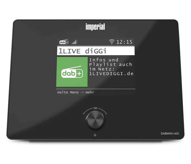 IMPERIAL Imperial Compact Hybrid Radio (Internet, DAB+, FM Hi-Fi tune - 1535037 - zdjęcie 2